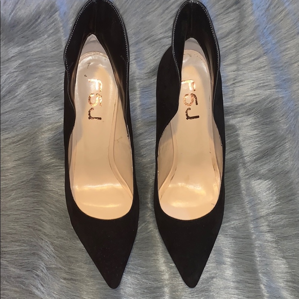 FSJ Women Sexy Pumps Pointy Toe Stiletto